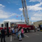 Fire Engine. See inside first responder vehicles