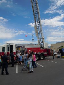 Fire Engine. See inside first responder vehicles