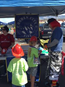 Ogden Fire Department Activity Boots and Bunker